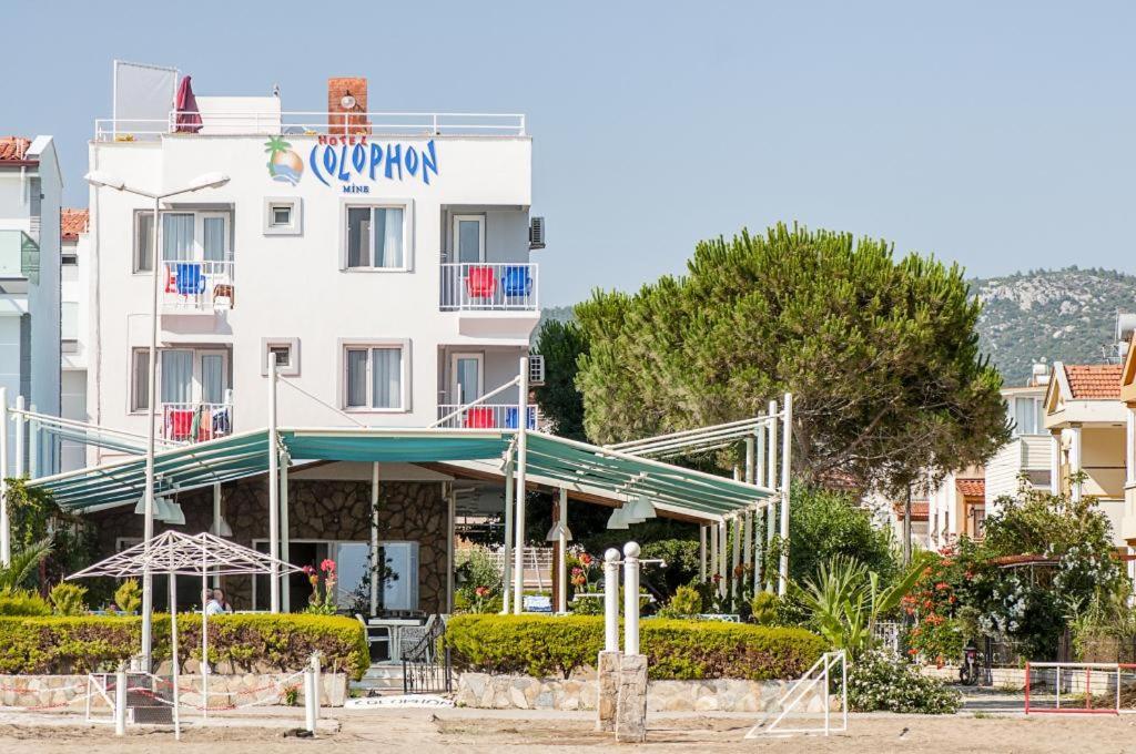 Colophon Beach Otel غومولدور المظهر الخارجي الصورة