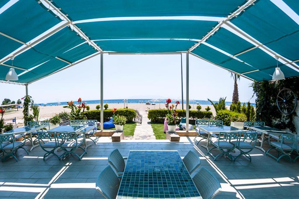 Colophon Beach Otel غومولدور المظهر الخارجي الصورة