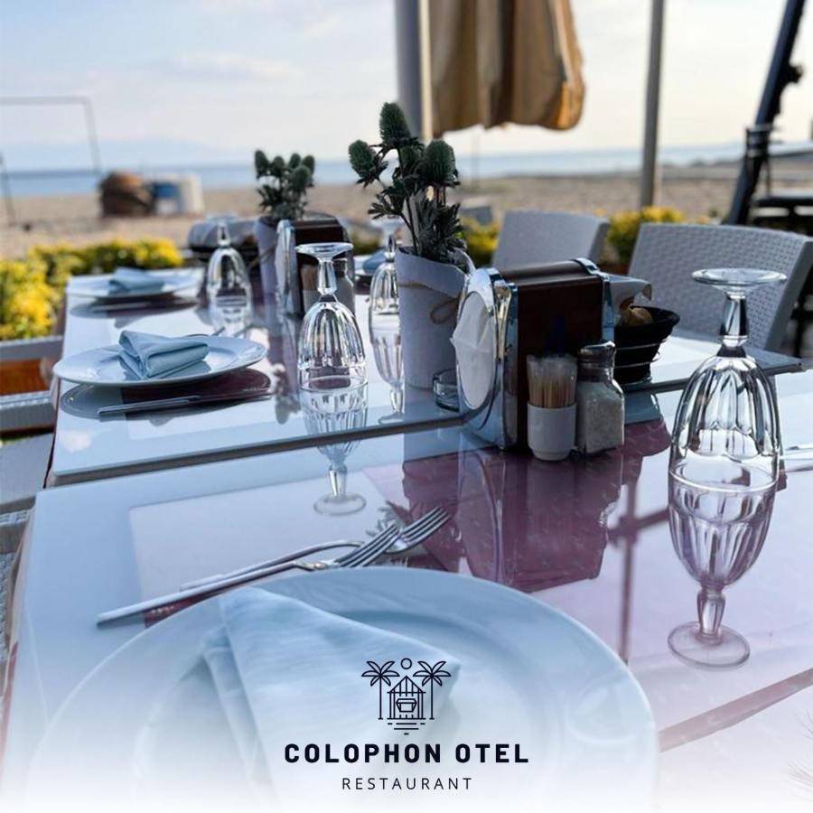 Colophon Beach Otel غومولدور المظهر الخارجي الصورة
