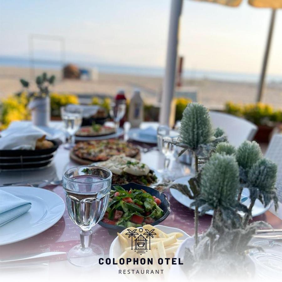 Colophon Beach Otel غومولدور المظهر الخارجي الصورة