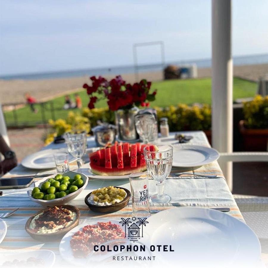 Colophon Beach Otel غومولدور المظهر الخارجي الصورة