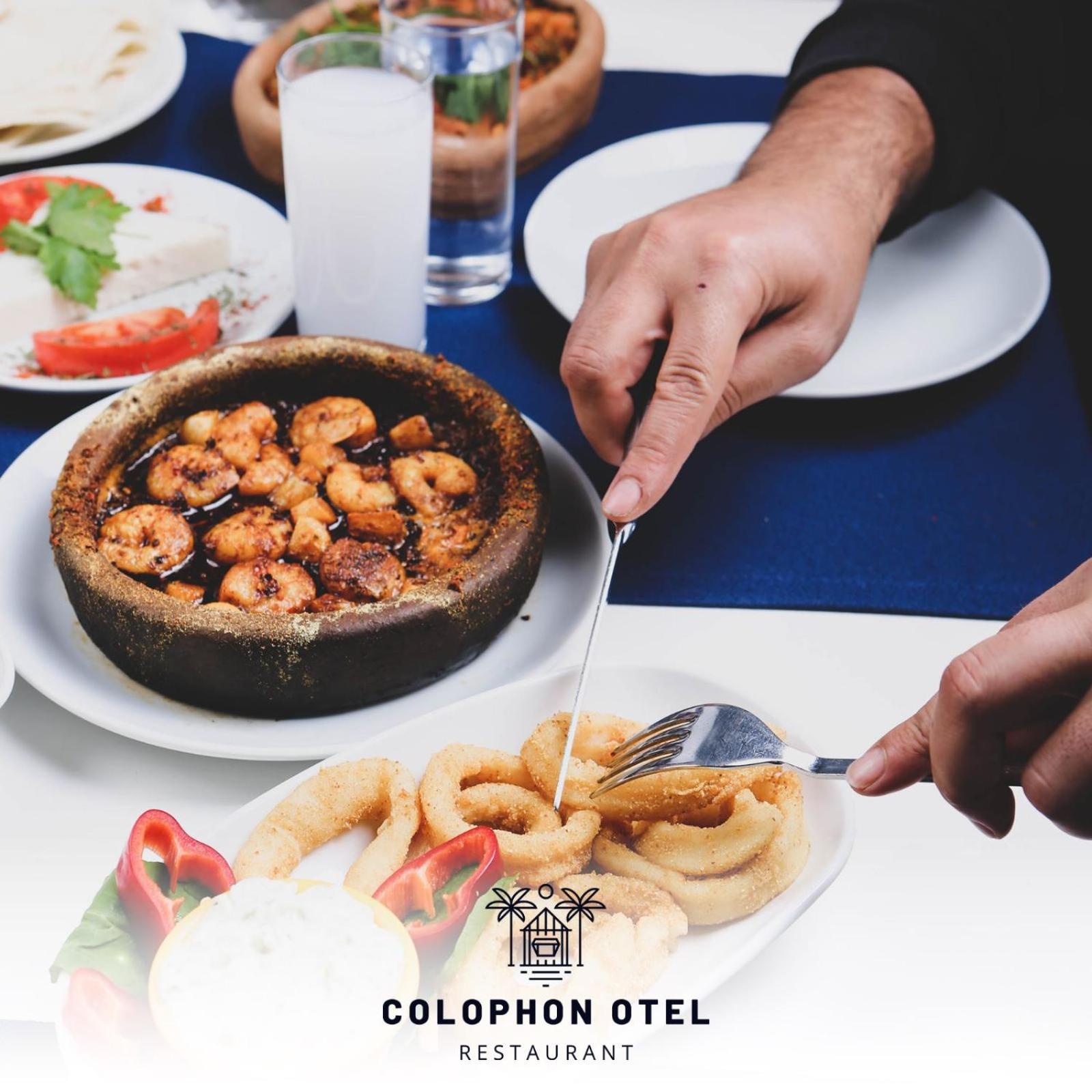Colophon Beach Otel غومولدور المظهر الخارجي الصورة
