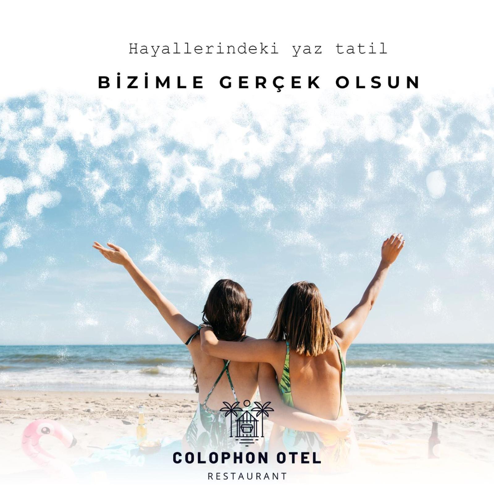 Colophon Beach Otel غومولدور المظهر الخارجي الصورة