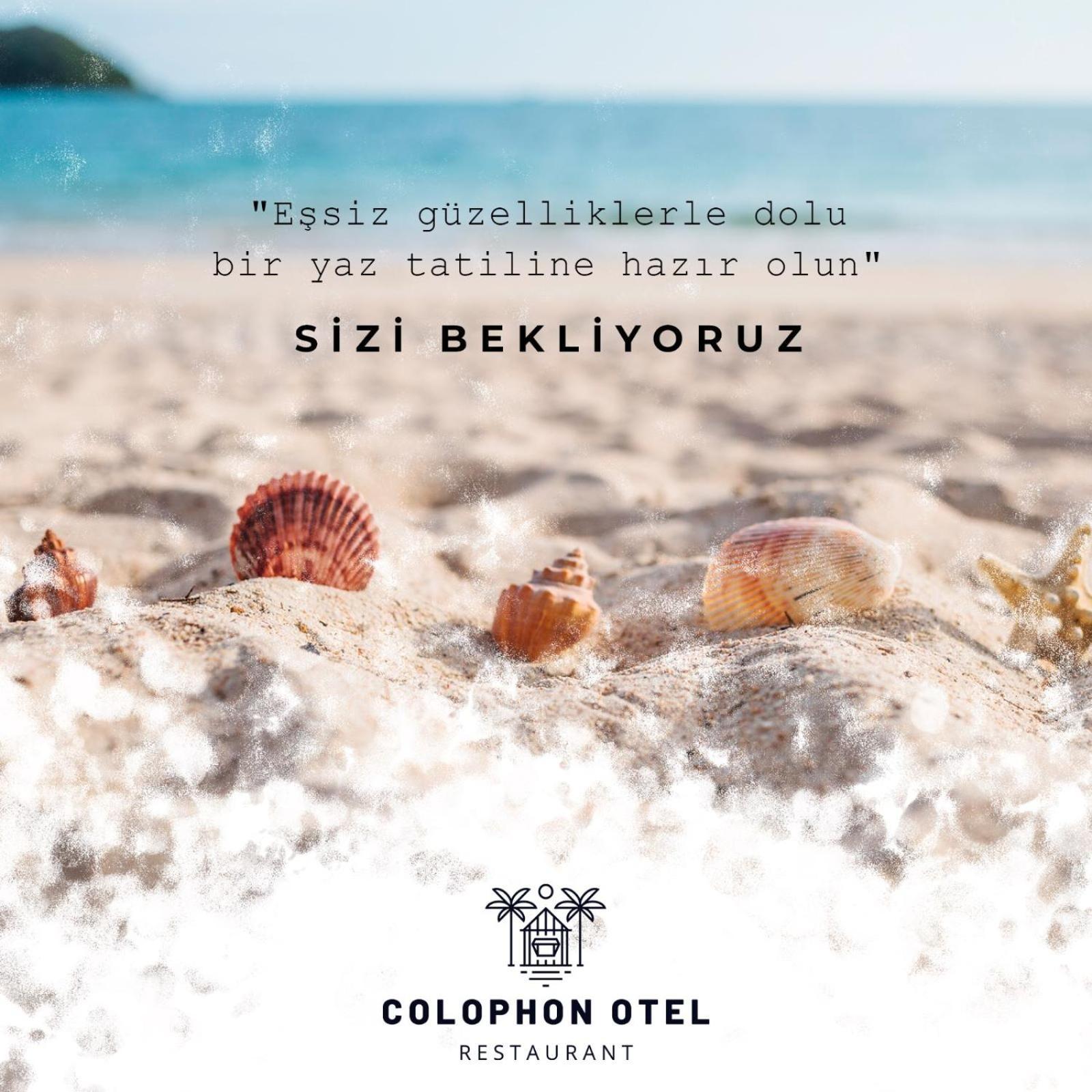 Colophon Beach Otel غومولدور المظهر الخارجي الصورة