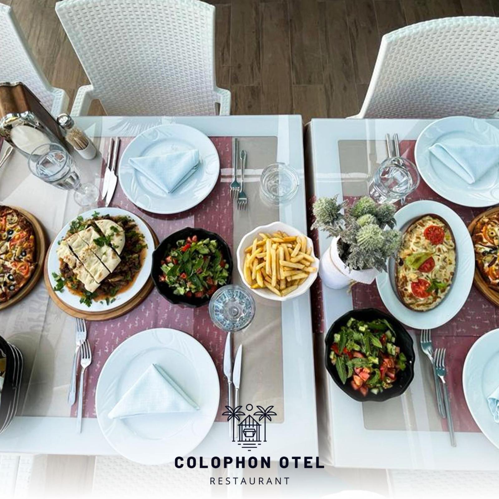 Colophon Beach Otel غومولدور المظهر الخارجي الصورة